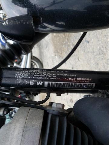 2012 HARLEY-DAVIDSON XL1200 NIG 1HD1CZ311CC408626