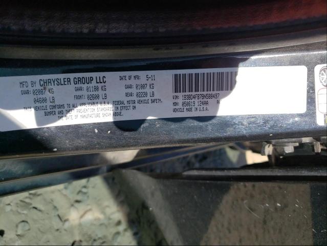 2011 DODGE AVENGER EX 1B3BD4FB7BN588497