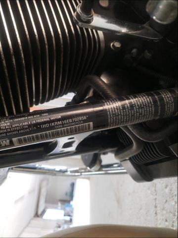 2014 HARLEY-DAVIDSON FLHXS STRE 1HD1KRM16EB702856