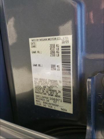 2010 NISSAN ALTIMA HYB 1N4CL2AP4AC106971