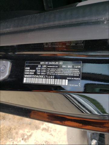 2017 SMART FORTWO WMEFJ5DA0HK171193