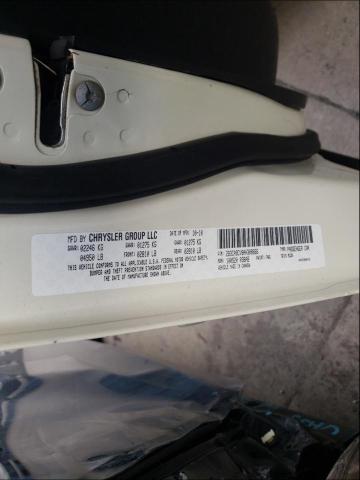 2010 DODGE CHARGER RA 2B3CA9CV8AH308666
