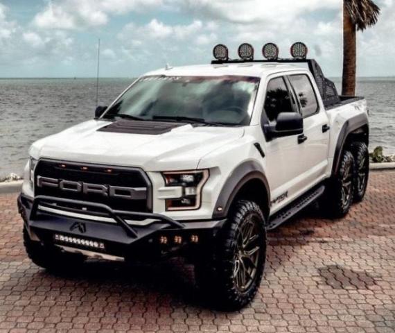 Ford f 150 Raptor 6x6