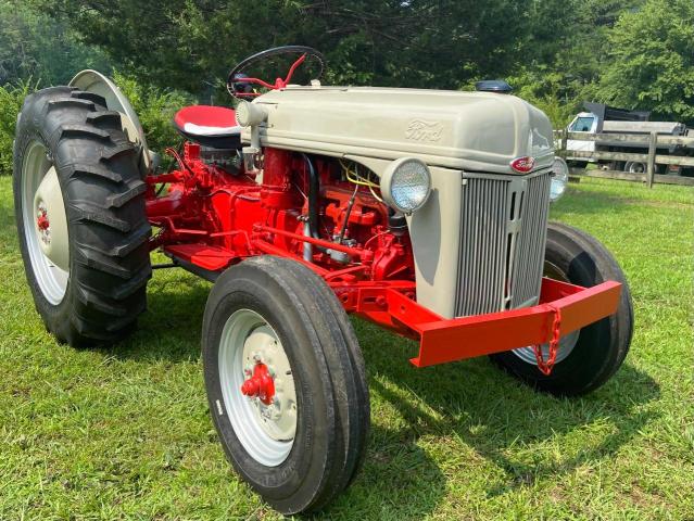 1952 Ford 8n Tractor For Sale Tn Knoxville Tue Aug 03 21 Used Salvage Cars Copart Usa