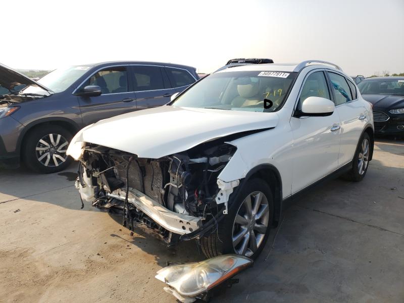 2010 INFINITI EX37 BASE JN1AJ0HR5AM755257