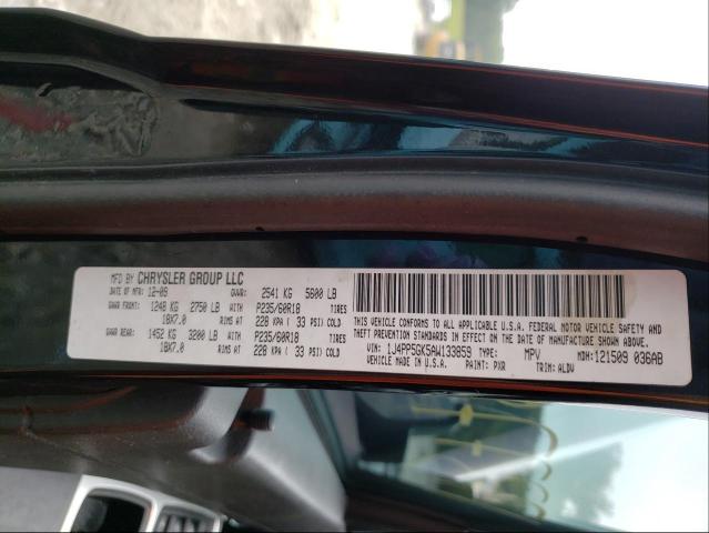 2010 JEEP LIBERTY LI 1J4PP5GK5AW133859