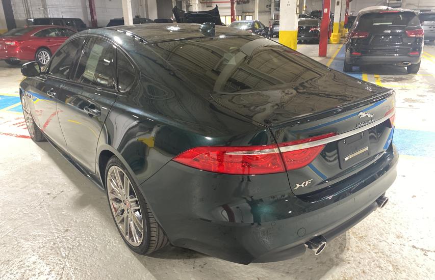 2017 JAGUAR XF R - SPO SAJBF4BV0HCY33039