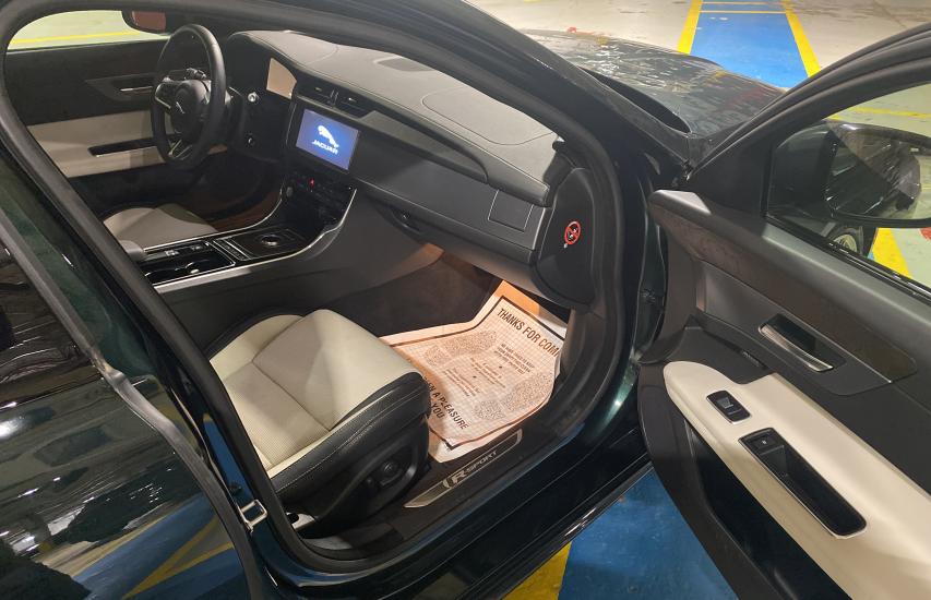 2017 JAGUAR XF R - SPO SAJBF4BV0HCY33039