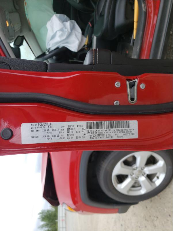 Jeep Compass 2018 -auction- 9