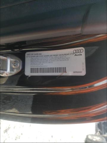 2013 AUDI S5 PREMIUM WAUCGAFHXDN004767