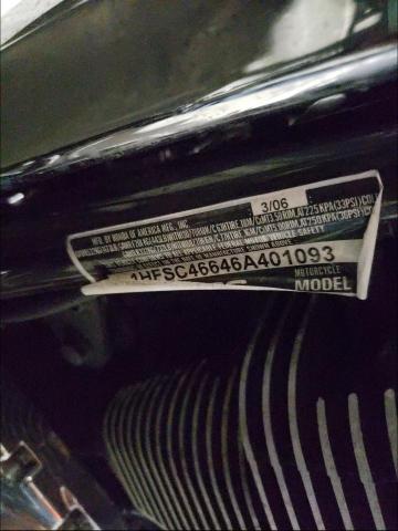 2006 HONDA VTX1800 C3 1HFSC46646A401093