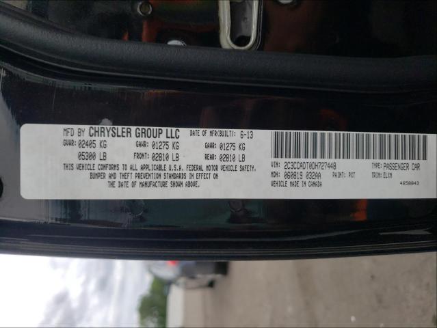 2013 CHRYSLER 300C VARVA 2C3CCADT0DH727448