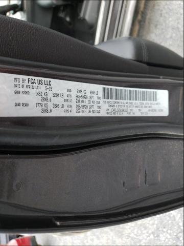 2019 DODGE DURANGO GT 1C4RDJDG5KC803557