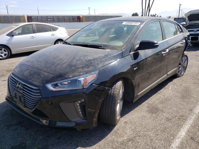 2019 HYUNDAI IONIQ LIMI KMHC85LC3KU143119