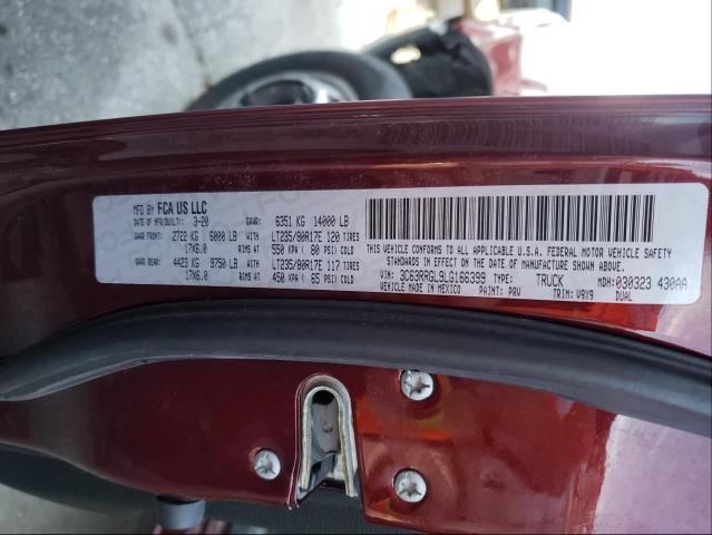 2020 RAM 3500 TRADE 3C63RRGL9LG166399