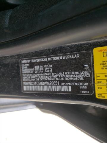 2013 MINI COOPER COU WMWXD1C59DWM28651