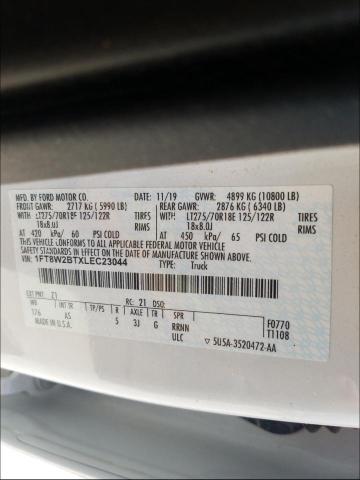 2020 FORD F250 SUPER - 1FT8W2BTXLEC23044
