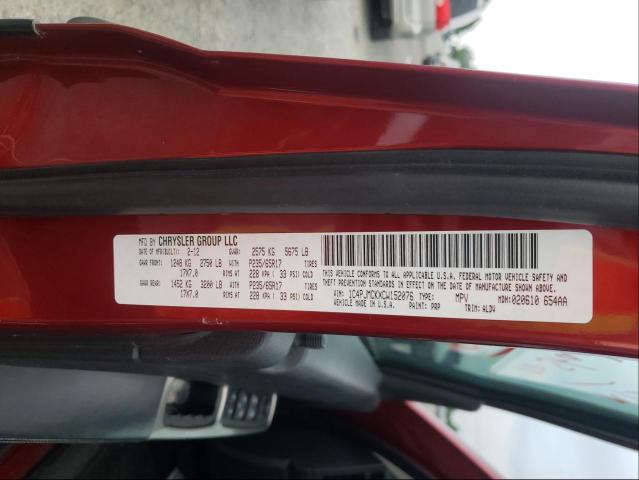2012 JEEP LIBERTY LI 1C4PJMCKXCW152076