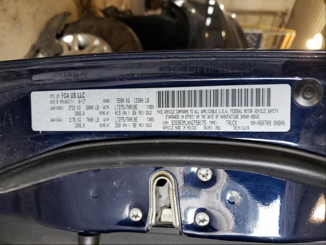 2017 RAM 3500 LARAM 3C63R3MLXHG758175