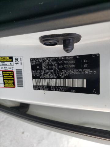 2017 TOYOTA SIENNA SE 5TDXZ3DC1HS812846