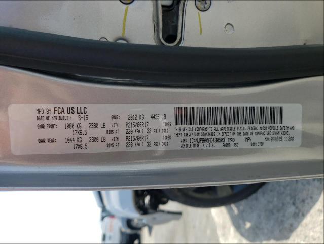 1C4NJPBA0FD430503 Jeep Patriot Sport