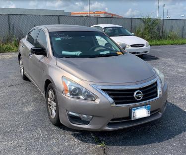 2014 NISSAN ALTIMA 2.5 1N4AL3AP1EN378384