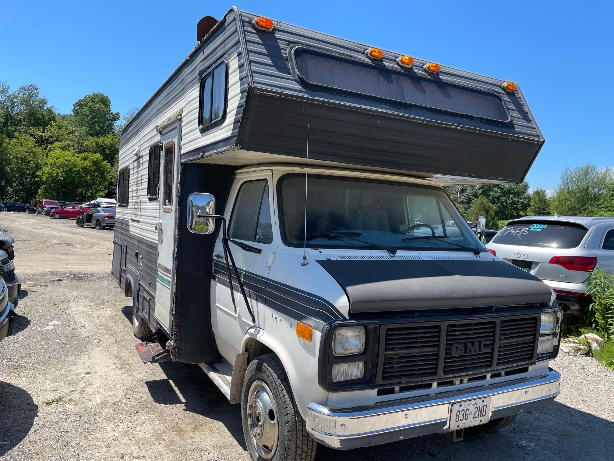 1978 Gmc Vandura For Sale On Toronto Mon Aug 30 2021 Used And Salvage Cars Copart Usa