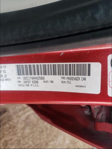 2010 DODGE AVENGER EX 1B3CC1FB0AN225866