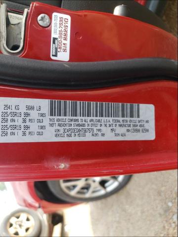 2017 DODGE JOURNEY GT 3C4PDDEGXHT567573