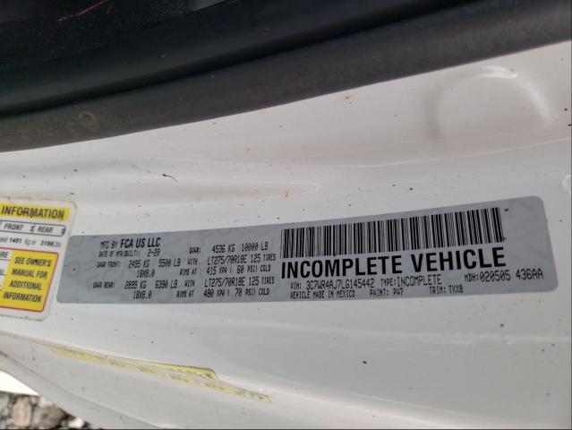 2020 RAM 2500 TRADE 3C7WR4AJ7LG145442
