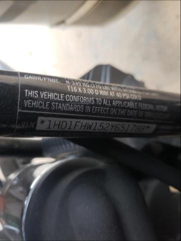 2002 HARLEY-DAVIDSON FLHPI 1HD1FHW152Y651788