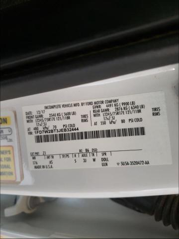 2018 FORD F250 SUPER - 1FD7W2BT3JEB32444