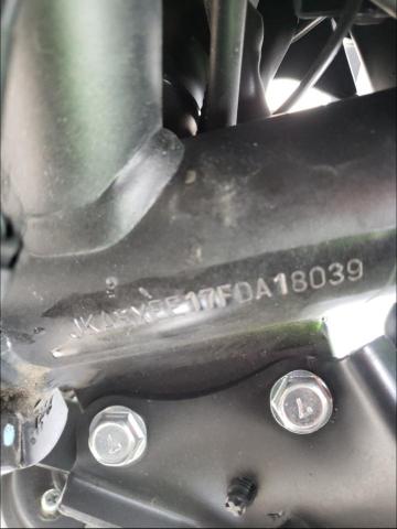 2015 KAWASAKI EX650 E JKAEXEE17FDA18039