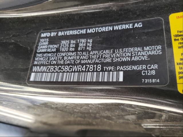 2016 MINI COOPER COU WMWZB3C58GWR47818