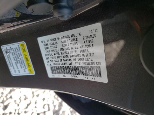 2013 ACURA TL TECH 19UUA8F54DA001637