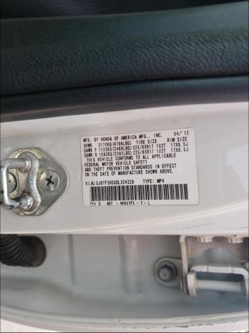 2013 HONDA CROSSTOUR 5J6TF3H5XDL004228