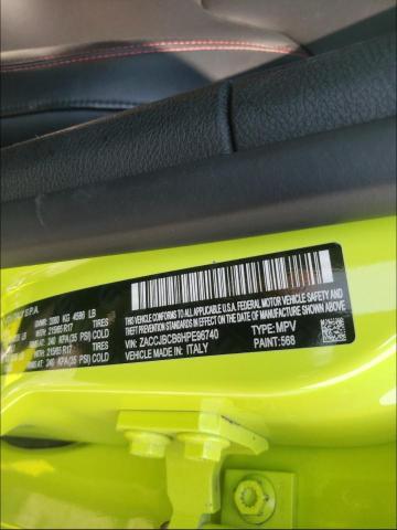 2017 JEEP RENEGADE T ZACCJBCB6HPE96740