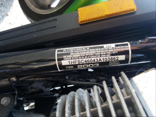 2003 HONDA VTX1800 C 1HFSC46043A103862