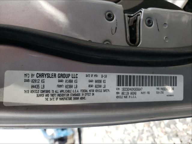2010 DODGE CALIBER SE 1B3CB2HA2AD656647