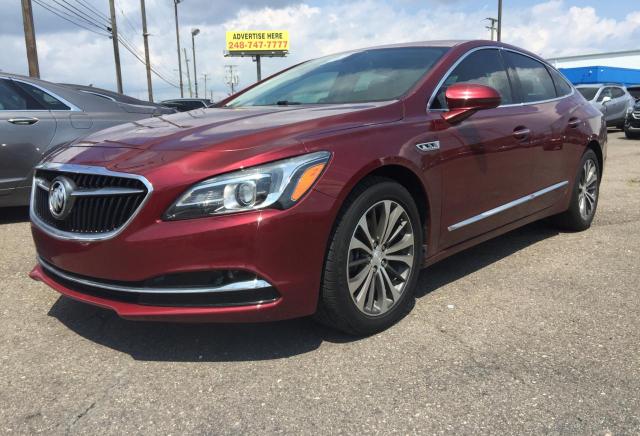 2017 BUICK LACROSSE E 1G4ZP5SS4HU193249