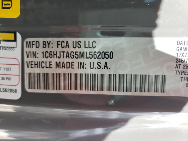 2021 JEEP GLADIATOR 1C6HJTAG5ML562050