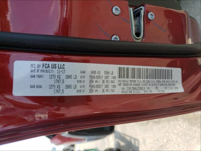 1C4PJMBX8JD598216 Jeep Cherokee