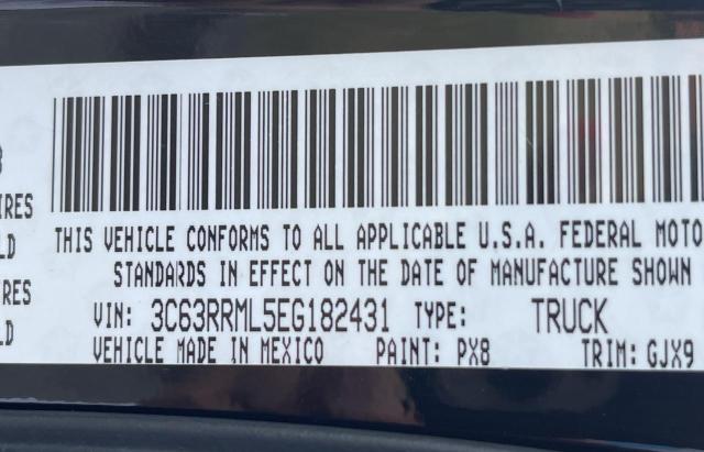 2014 RAM 3500 LARAM 3C63RRML5EG182431