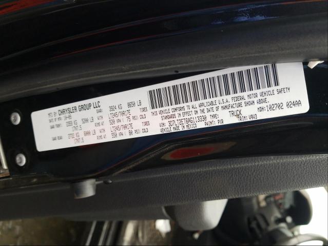 2010 DODGE RAM 2500 3D7LT2ET6AG113330