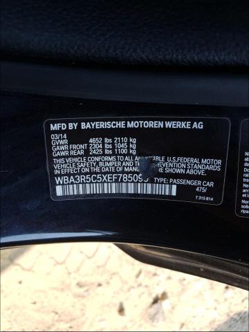 2014 BMW 435 XI WBA3R5C5XEF785099