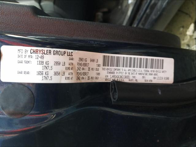 2010 JEEP COMMANDER 1J4RG4GK3AC130351