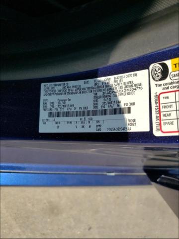 2016 FORD FIESTA ST 3FADP4GXXGM204776