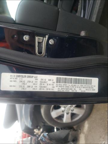 2011 DODGE JOURNEY MA 3D4PH1FGXBT512052