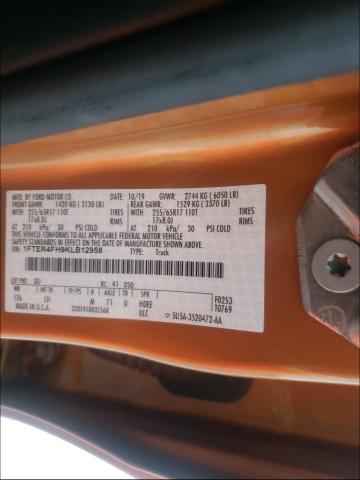 2019 FORD RANGER XL 1FTER4FH9KLB12958
