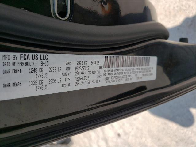 2016 DODGE JOURNEY LI 3C4PDCBG4GT102316